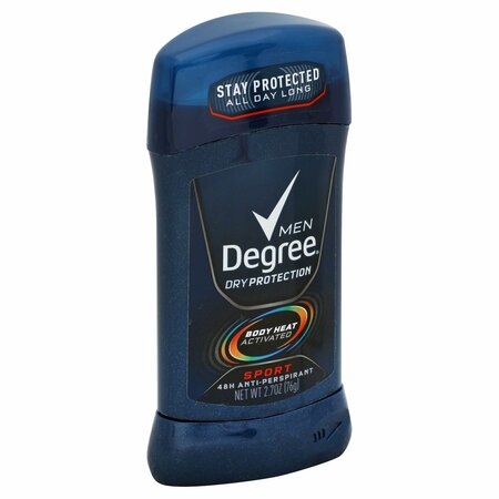 DEGREE Invisible Solid Sport Deodorant 2.7oz 516740